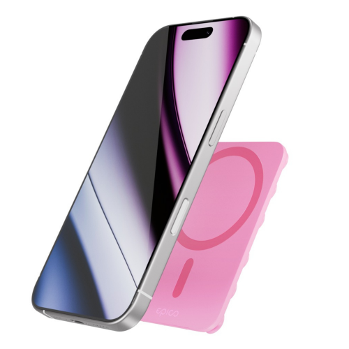 Epico Mag+ Suction Phone Holder MagSafe compatible - Pink