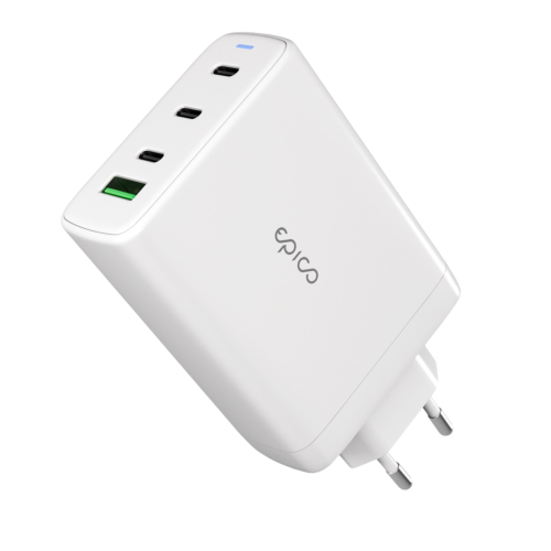 Epico 140W GaN Charger (3x USB-C, 1x USB-A)