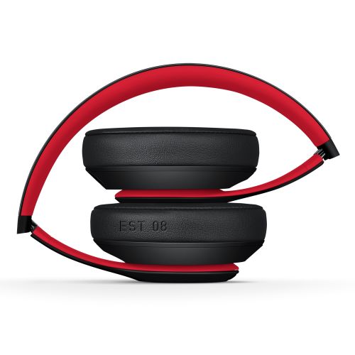 Beats Studio3 Wireless Over-Ear Headphones - Defiant Black-Red