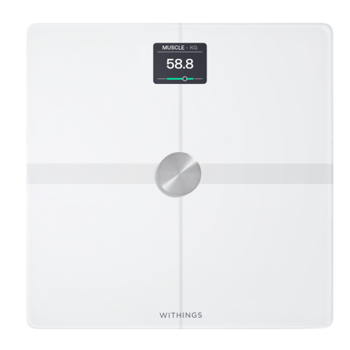 Withings Body Smart Advanced Body Composition Wi-Fi Scale - White