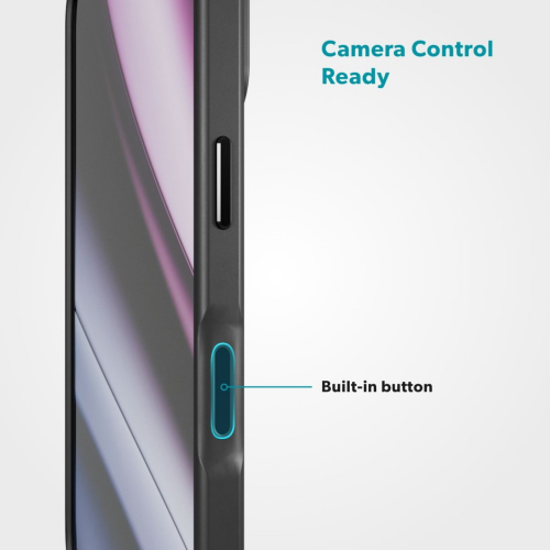 C&C Hero Pro Mag+ Case for iPhone 17 Air - Clear/Black