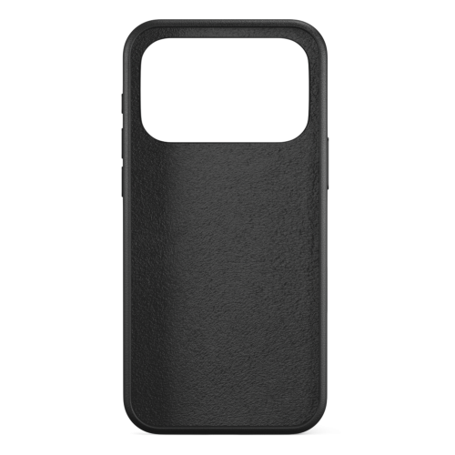Epico Leather Mag+ Case for iPhone 17 Pro - Black