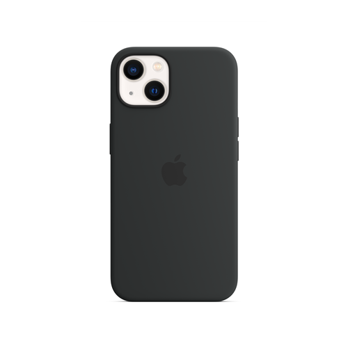 Apple iPhone 13 Silicone Case w/MagSafe Midnight
