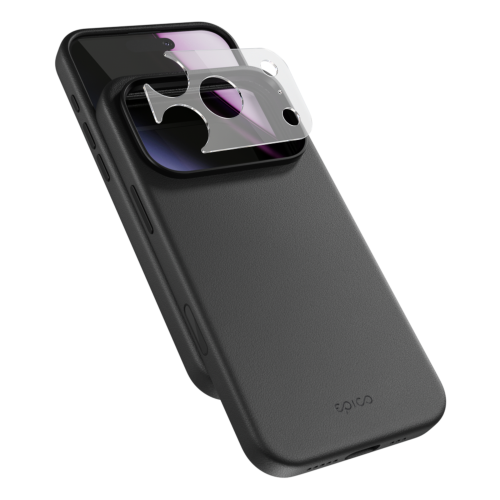 Epico Leather Pro Mag+ Case iPhone 18 Pro/17 Pro - Black