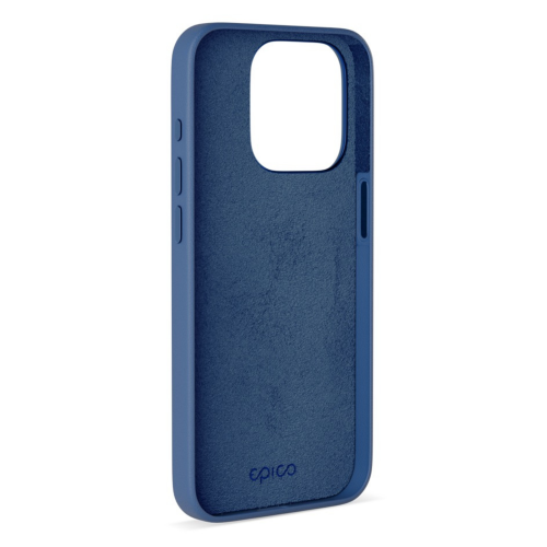 Epico Mag+ Leather Case iPhone 15 Pro - Blue