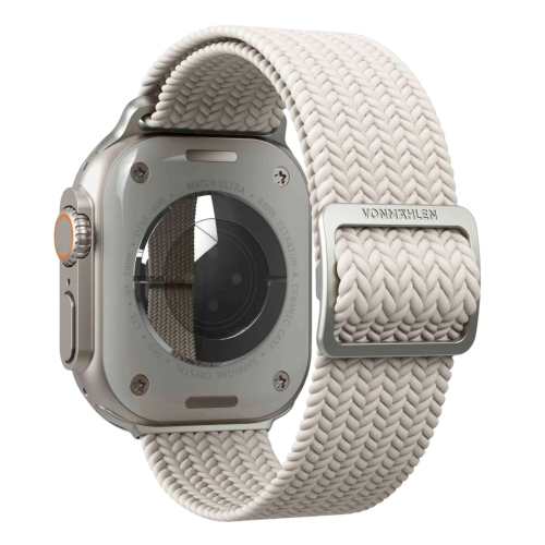 Vonmählen Woven Loop (40-42mm) - Cream