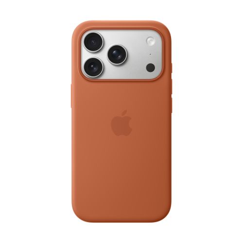 Apple iPhone 17 Pro Silicone Case with MagSafe - Terra Cotta