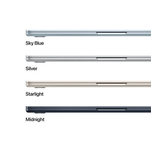 MacBook Air 13” Apple M5 10C CPU, 8C GPU/16GB/512GB SSD/Midnight/INT