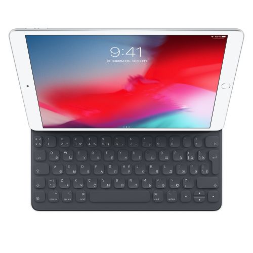 DEMO Smart Keyboard for iPad (7th generation) and iPad Air (3rd generation) - Russian