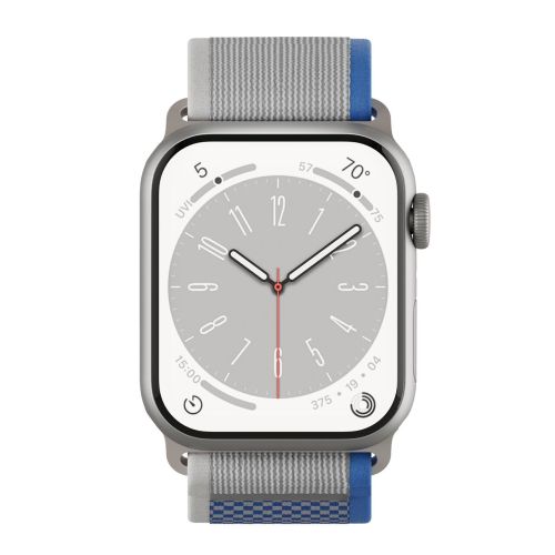 NEXT.ONE Athletic Loop for Apple Watch 44/45/46/49mm - Silver