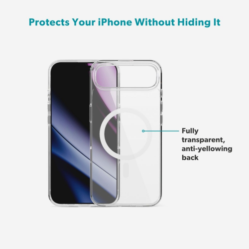 Epico Hero Mag+ Case for iPhone 17 Air - Clear