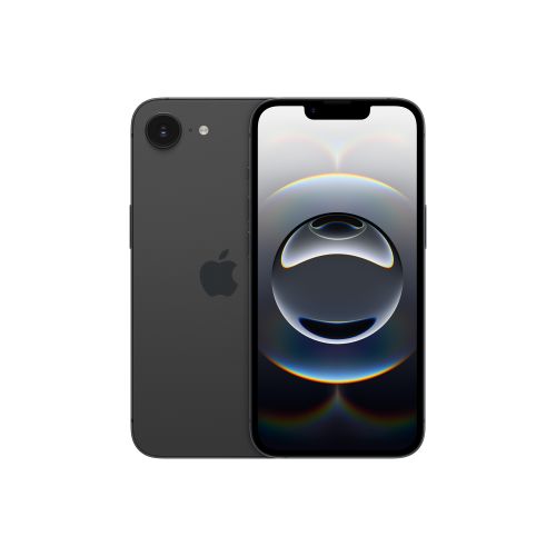 Refurbished iPhone 16e 128GB, Black, Grade: AA+, Battery: New