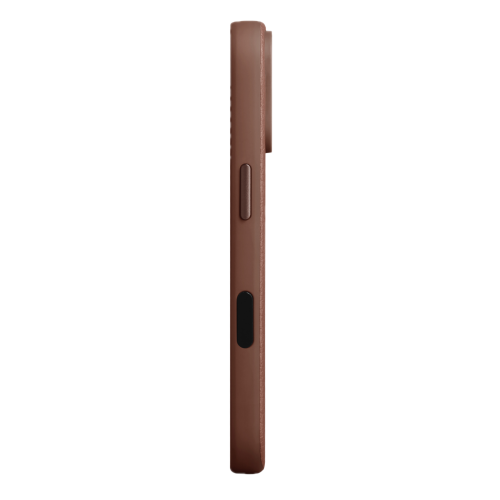 Woolnut Leather Case for iPhone 18 Pro/17 Pro - Cognac