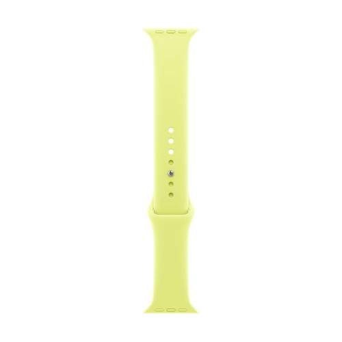 Apple Watch 42mm Neon Yellow Sport Band - S/M