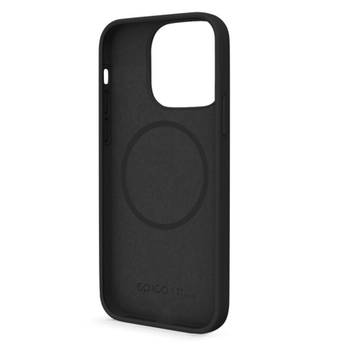 Epico Mag+ Silicone Case iPhone 14/13 - Black
