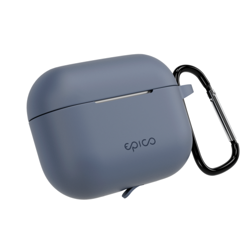 Epico Silicone Outdoor Cover for AirPods Pro 3 - Blue/Gray