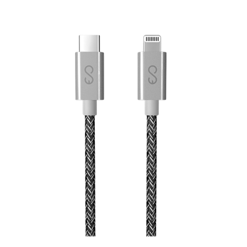 Epico Lightning to USB-C Braided Cable 1.2m