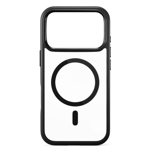 C&C Hero Pro Mag+ Case for iPhone 17 Pro - Clear/Black