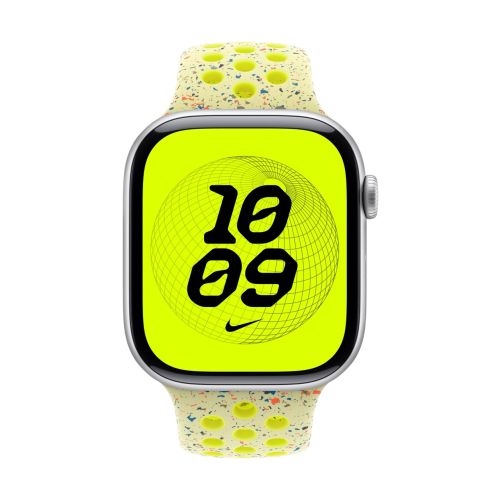 Apple Watch 46mm Volt Splash Nike Sport Band - S/M