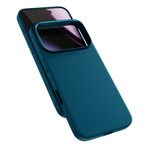 Epico Silicone Mag+ Case for iPhone 17 Pro Max - Petrol Blue