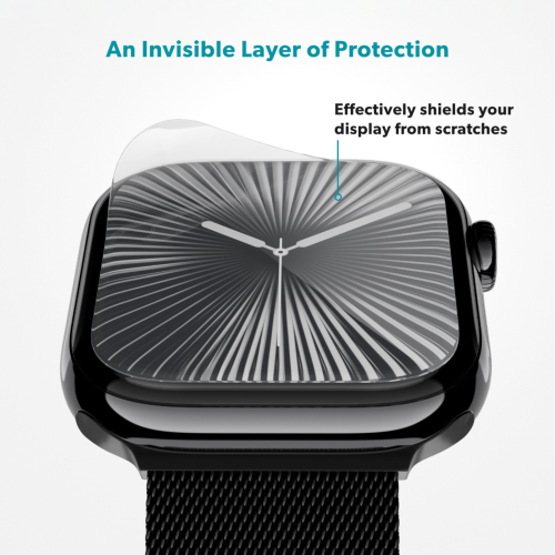 Epico Screen Protector for Apple Watch Series 10 (46mm) - 2pcs