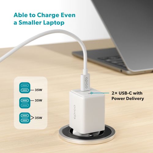 Epico 35W GaN Charging Bundle (2x USB-C)