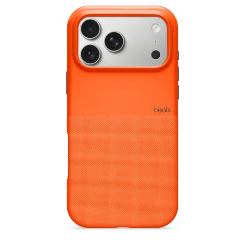 Beats iPhone 17 Pro Max Rugged Case with MagSafe and Camera Control - Sierra Orange