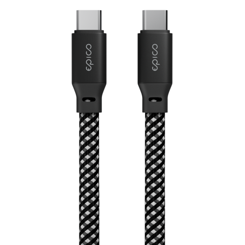 Epico UltraLink 240W USB-C to USB-C Magnetic Cable 1.5m - Black