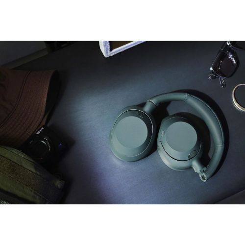 Sony ULT WEAR Noise Cancelling Bluetooth Headphones- Grey