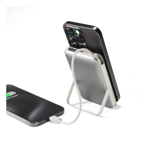 C&C 4in1 Mag+ & Apple Watch Power Bank 10 000 mAh - Grey