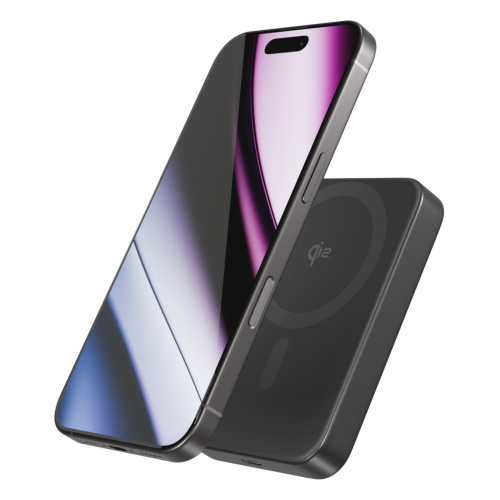 Epico Qi2 Aluminium Mag+ Power Bank 10 000 mAh - Black