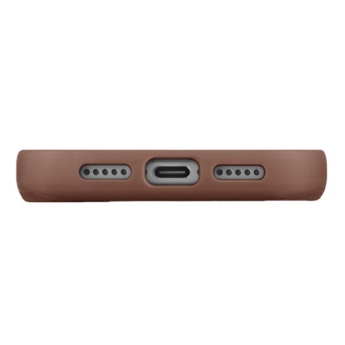 Woolnut Leather Case for iPhone 18 Pro Max/17 Pro Max - Cognac