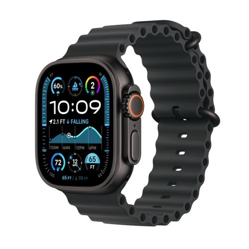 DEMO Apple Watch Ultra 2 GPS + Cellular 49mm Black Titanium - Black Ocean Band