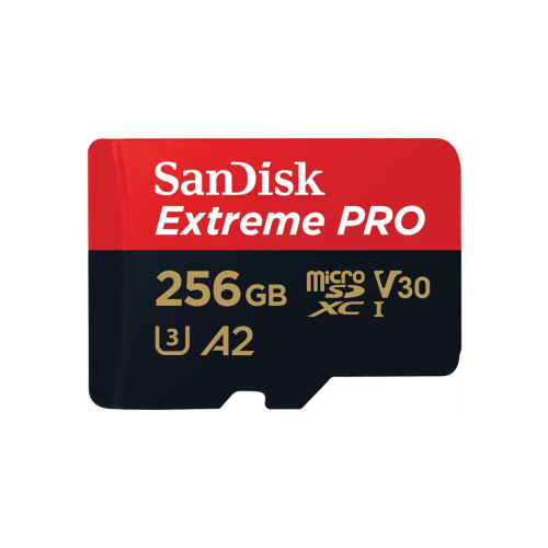 SanDisk Extreme PRO microSDXC 256GB UHS-I