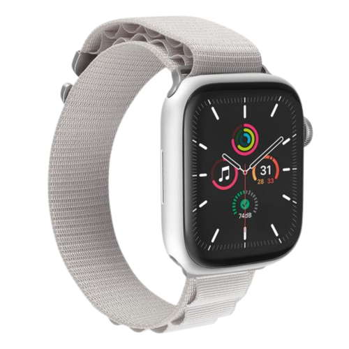 C&C Vertical Band for Apple Watch 44-49mm - Sand