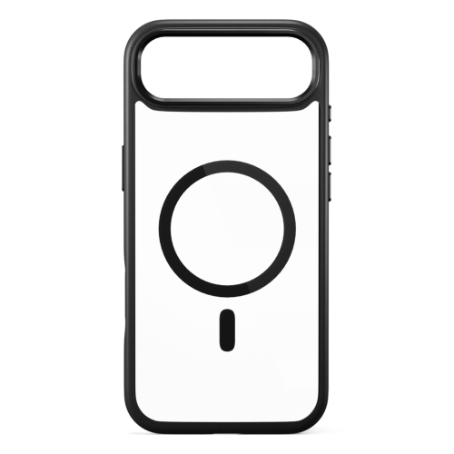 C&C Hero Pro Mag+ Case for iPhone 17 Air - Clear/Black