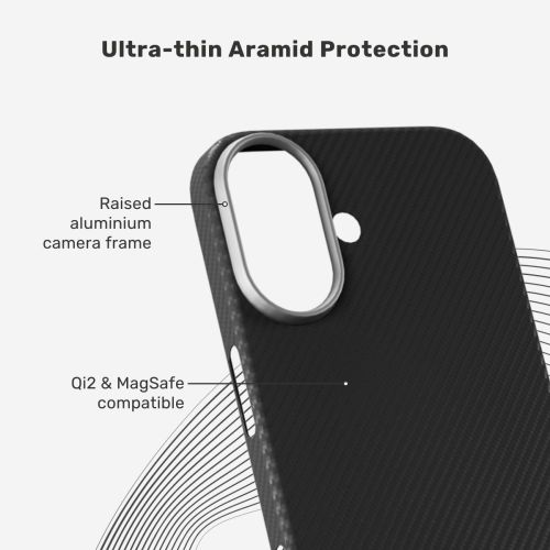 Epico Aramid Slim Mag+ Case for iPhone 17