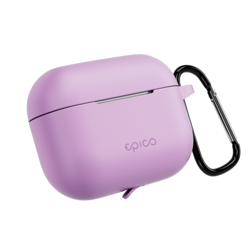 Epico Silicone Outdoor Cover for AirPods Pro 3 - Purple