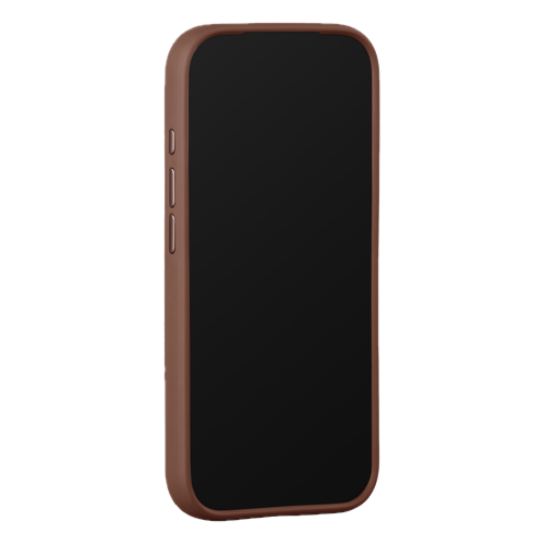 Woolnut Leather Case for iPhone 18 Pro/17 Pro - Cognac