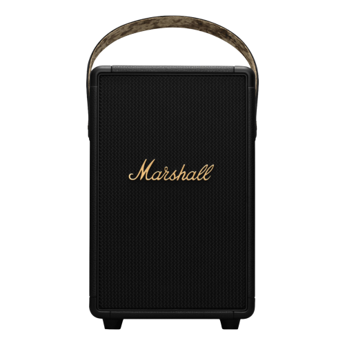 Marshall Tufton Portable Speaker - Black & Brass