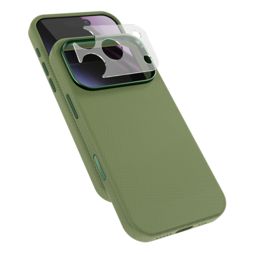 Epico SolidWoven Pro Mag+ Case iPhone 18 Pro/17 Pro - Green