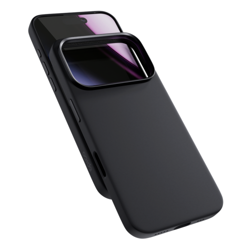 Epico Silicone Mag+ Case for iPhone 17 Pro - Black