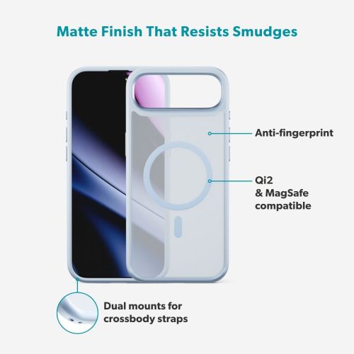 Epico HeroMatte Pro Mag+ Case for iPhone Air - Sky Blue