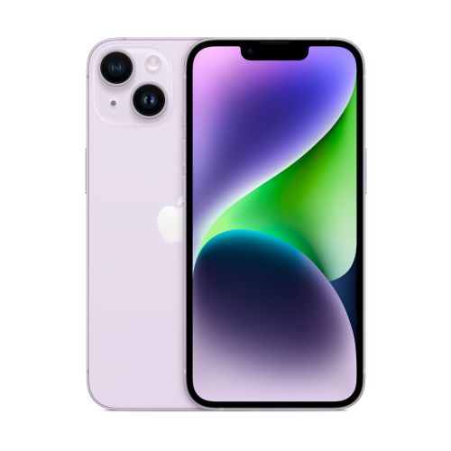 Refurbished iPhone 14 128GB, Purple, Grade: B+, Battery: New