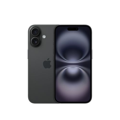 Refurbished iPhone 16 128GB, Black, Grade: A, Battery: Good