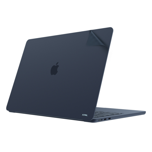 JCPAL Protective Skin for MacBook Air 13 (M2-M4) - Midnight
