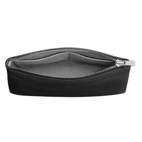 Woolnut Leather Pouch - Black