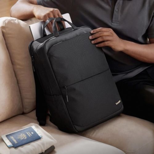 TomToc Navigator T71 Laptop Backpack for 16'' - Black