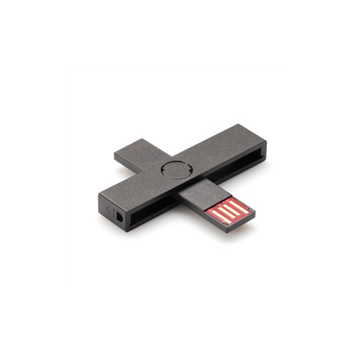 ID-Card/Smart Card Reader +ID v2, Black