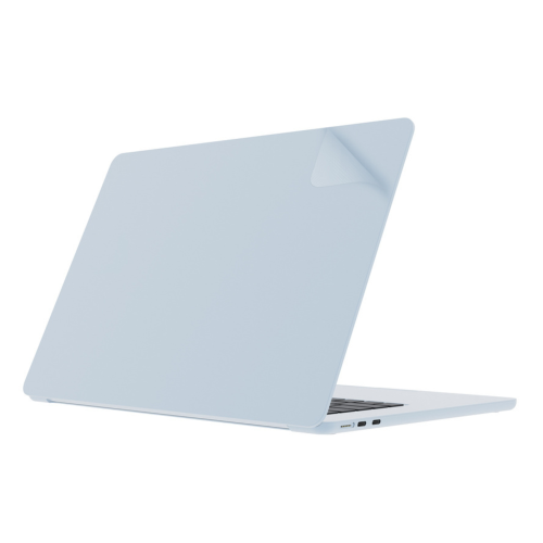 JCPal Protective Skin for Macbook Air 13 (M2-M4) - Sky Blue